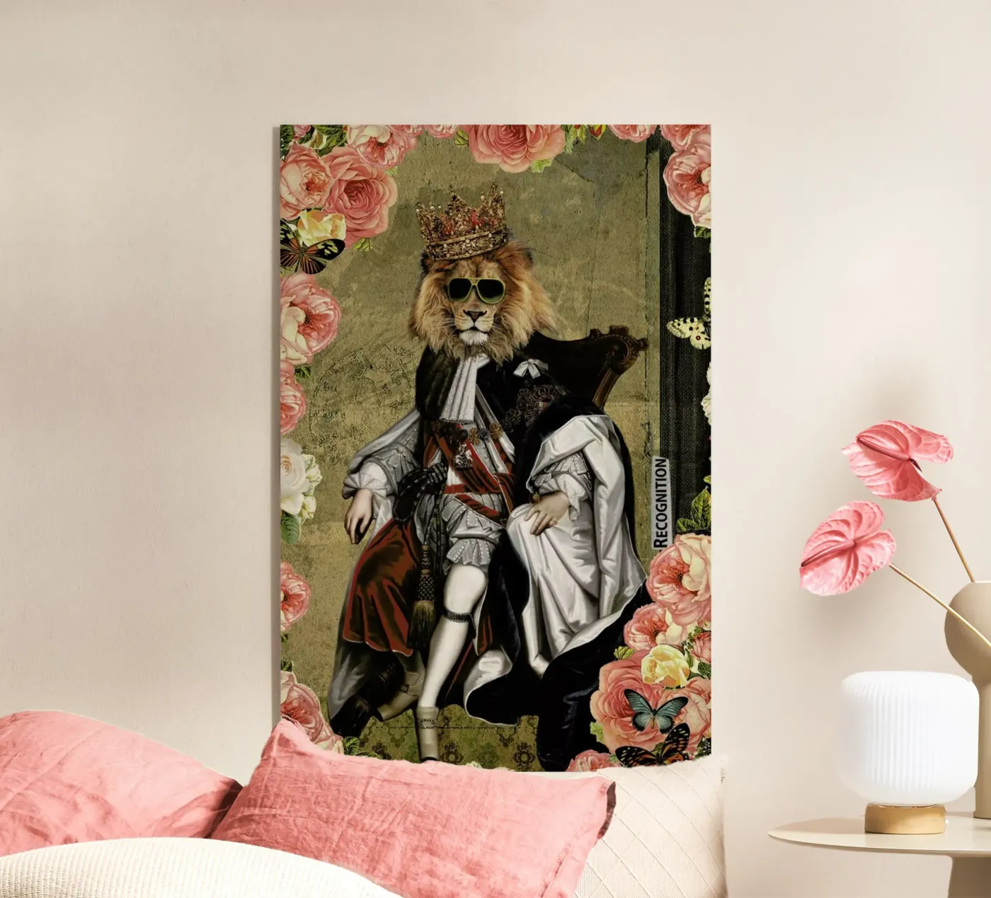 Animals: The King plexiglass da Elo Marc