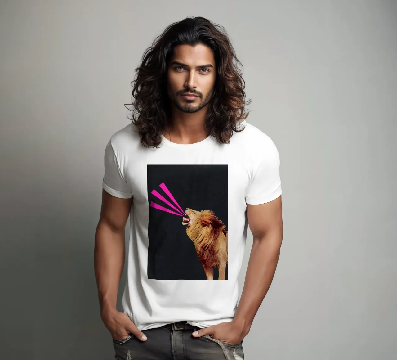 ROAR t-shirt da Cassia Beck Collage