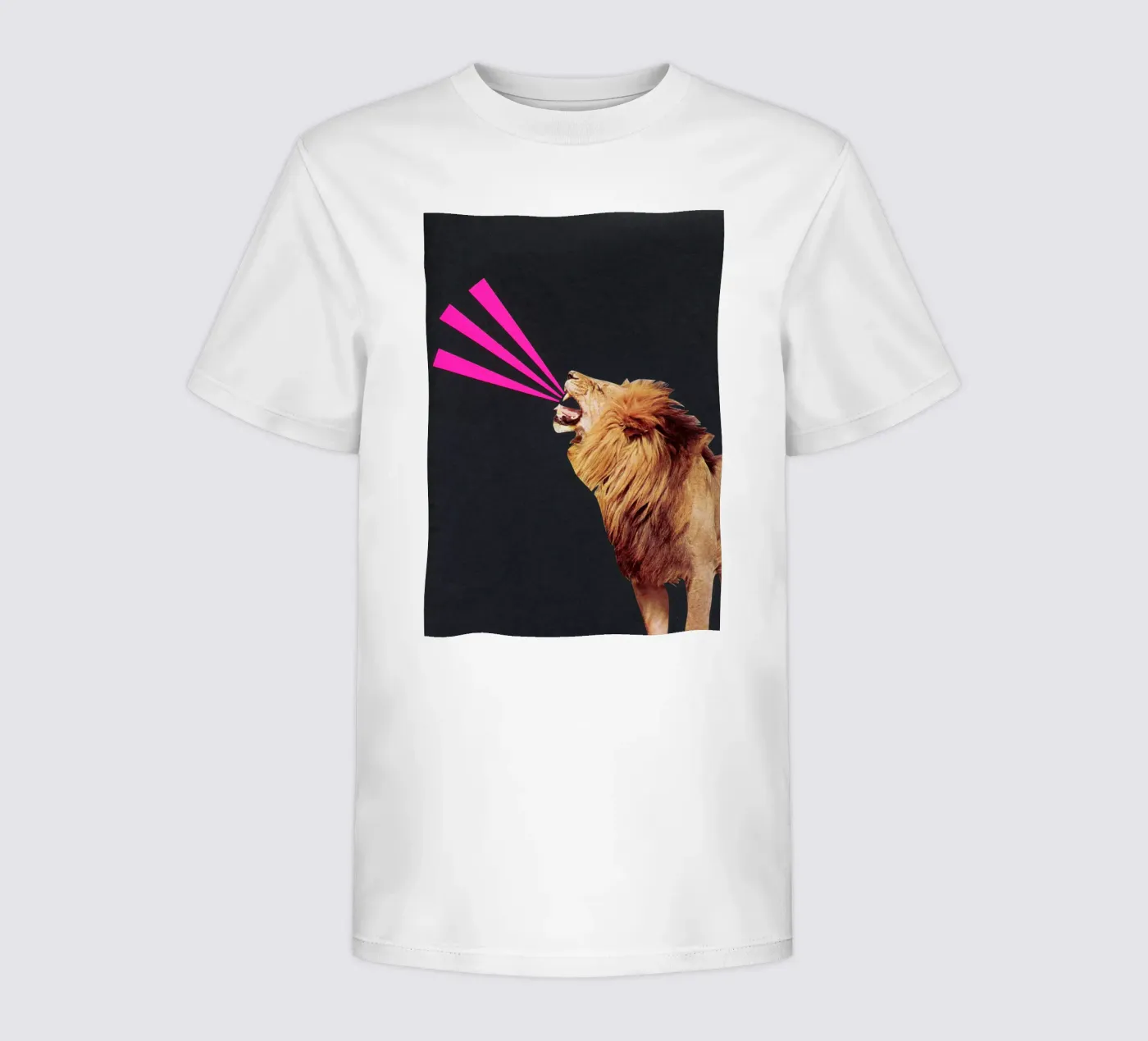 ROAR kinder t-shirt van Cassia Beck Collage
