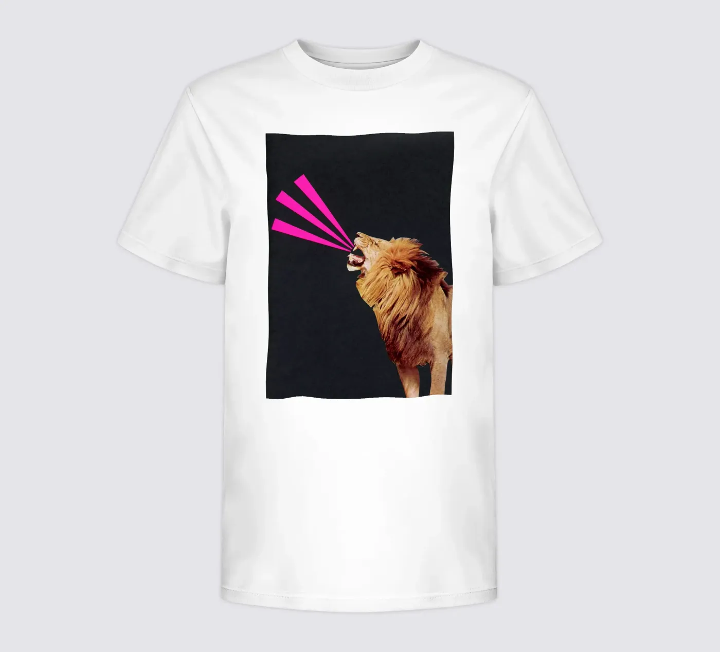 ROAR kinder t-shirt van Cassia Beck Collage
