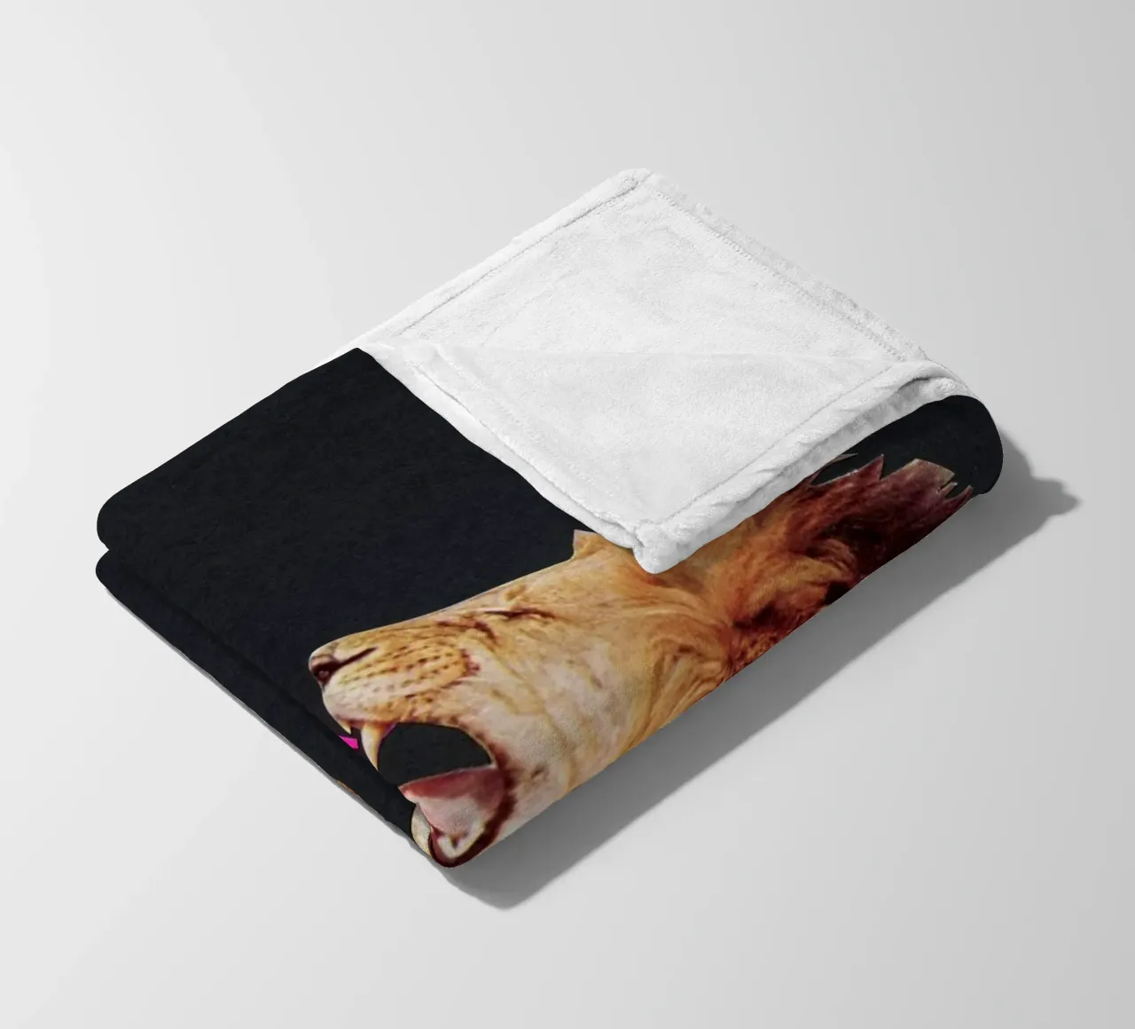 ROAR coperta in pile da Cassia Beck Collage