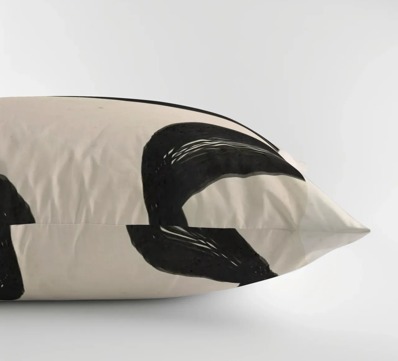 Minimal Abstract Art 15 decorative cushion by ThingDesign