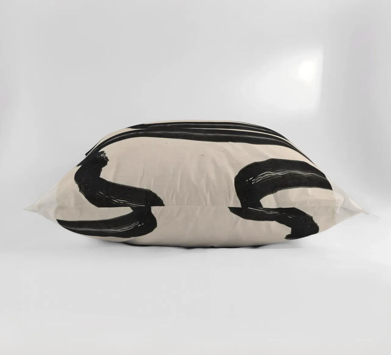 Minimal Abstract Art 15 decorative cushion by ThingDesign