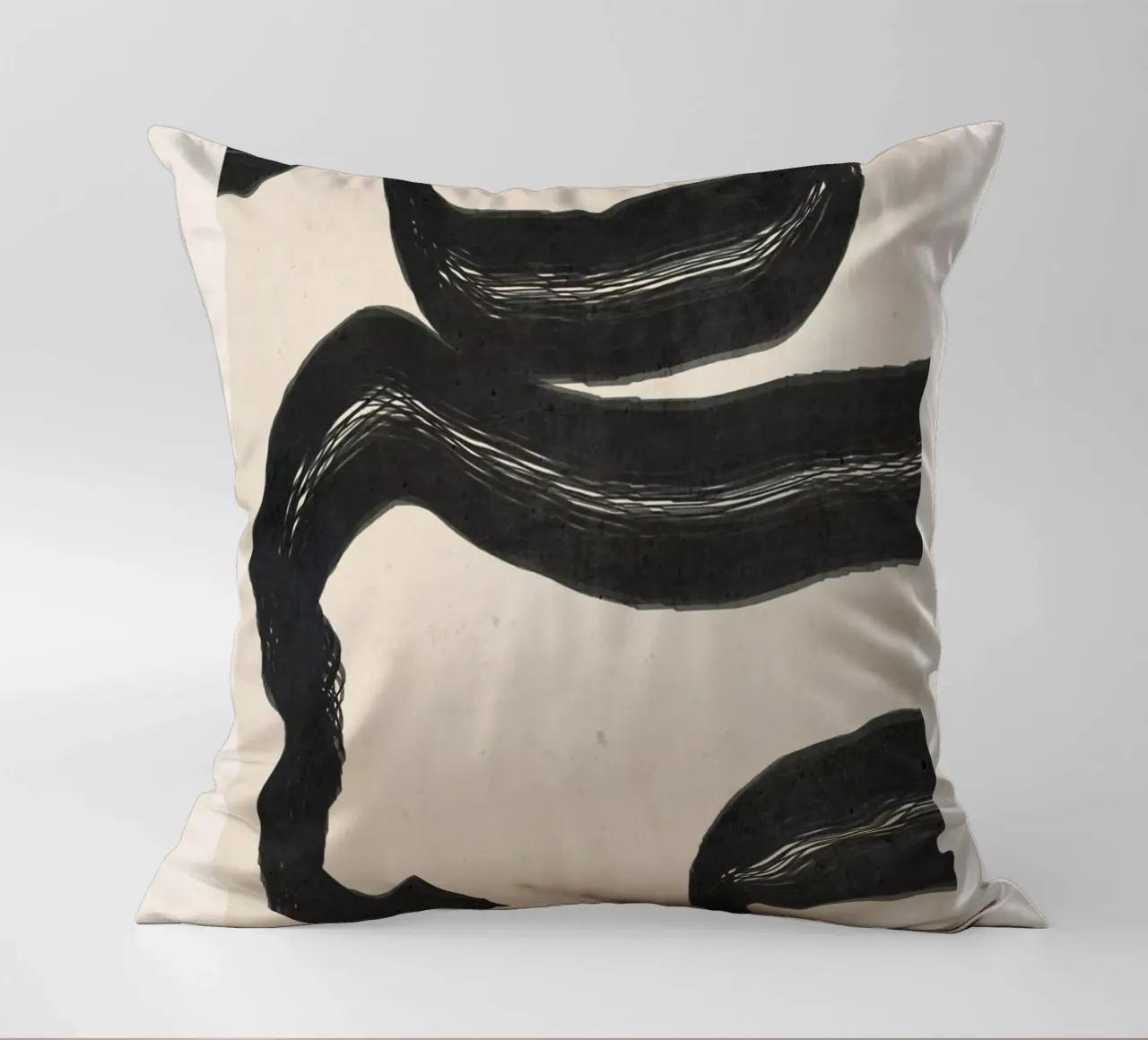 Minimal Abstract Art 15 decorative cushion by ThingDesign