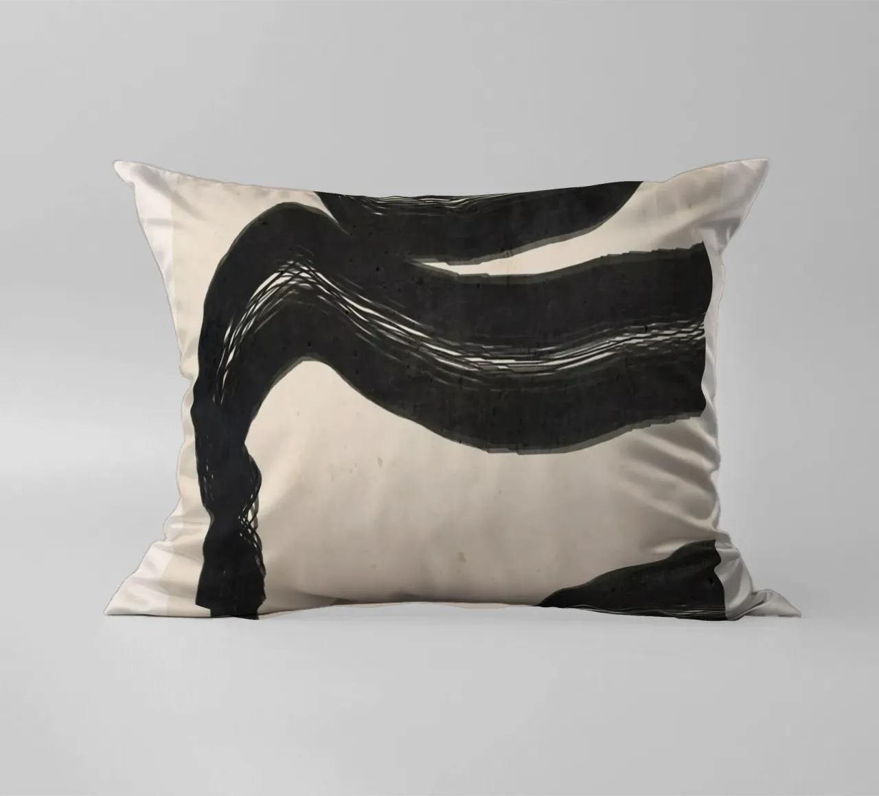 Minimal Abstract Art 15 decorative cushion by ThingDesign