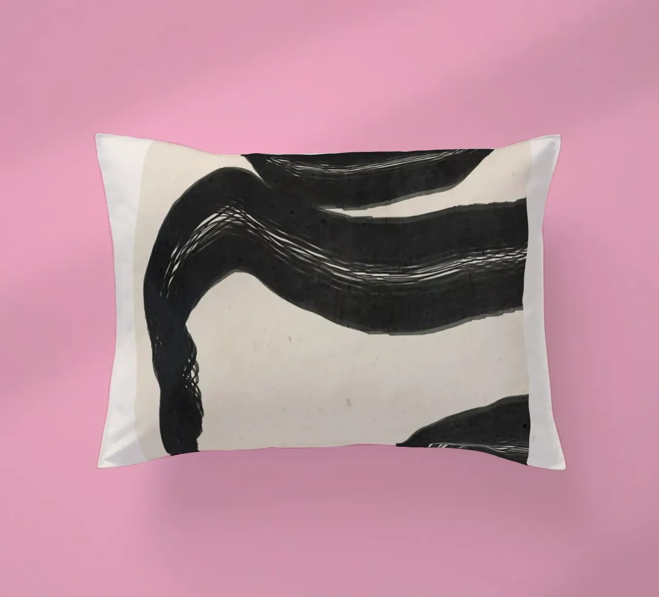 Minimal Abstract Art 15 decorative cushion by ThingDesign