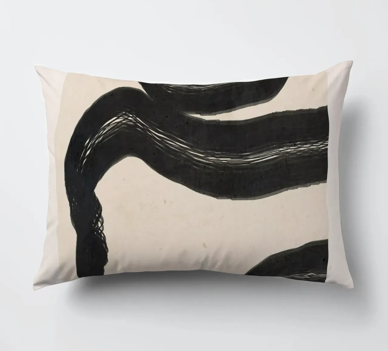 Minimal Abstract Art 15 decorative cushion by ThingDesign