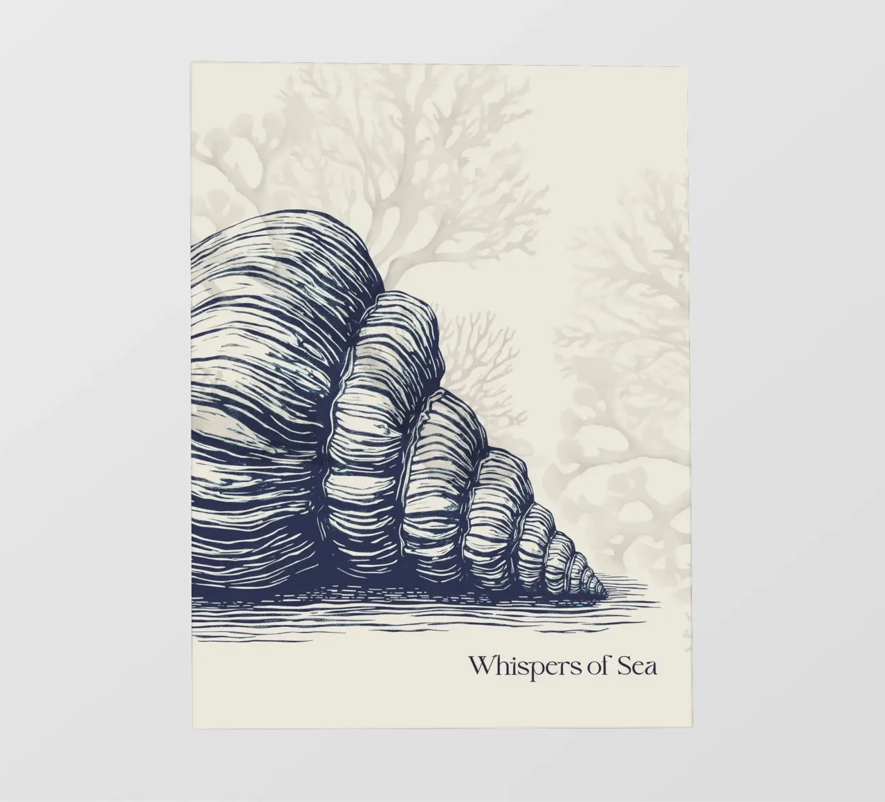 Whispers Of Sea 2 pellicola backlit da Indigo Rain
