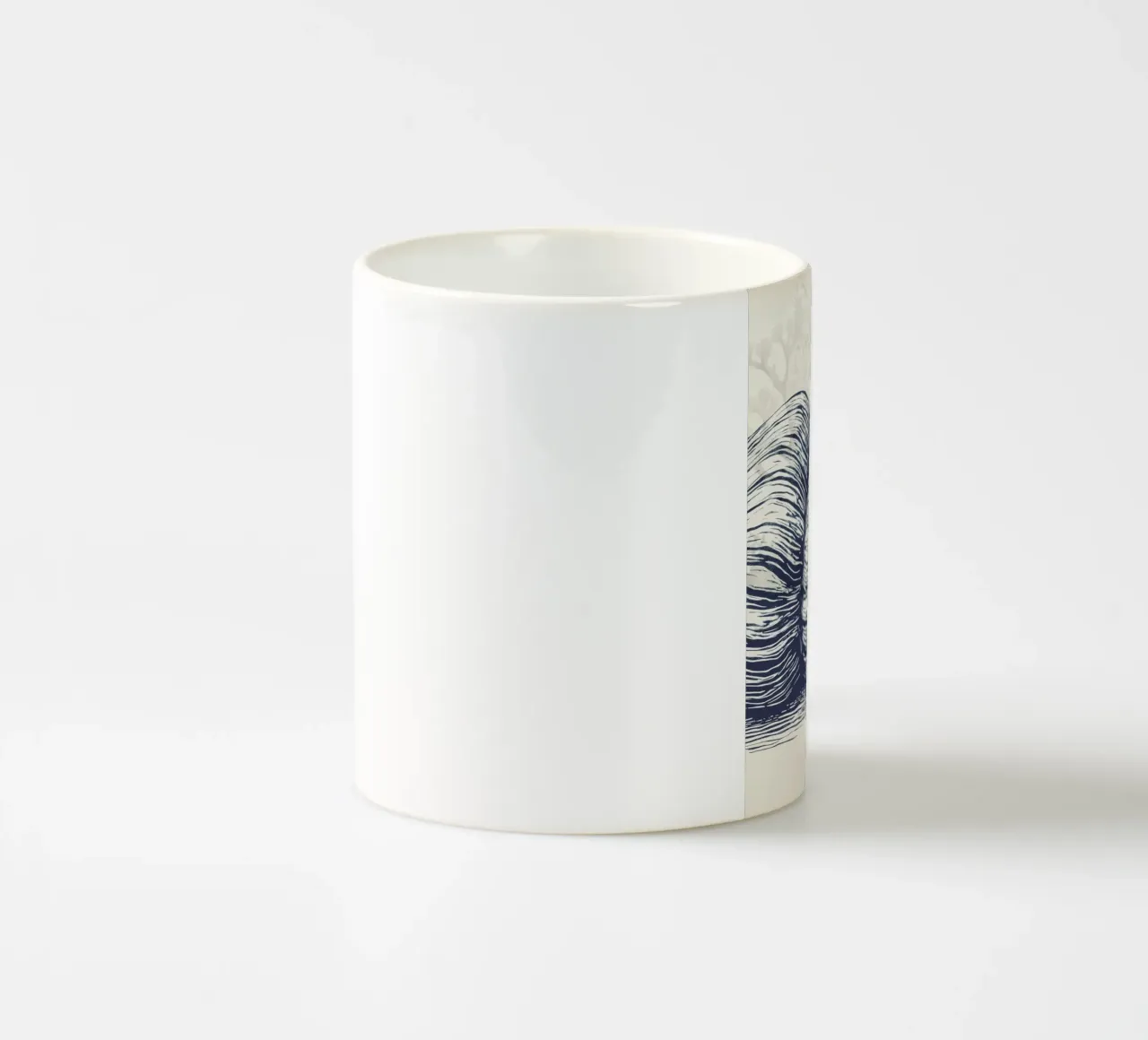 Whispers Of Sea 2 tazza in ceramica da Indigo Rain