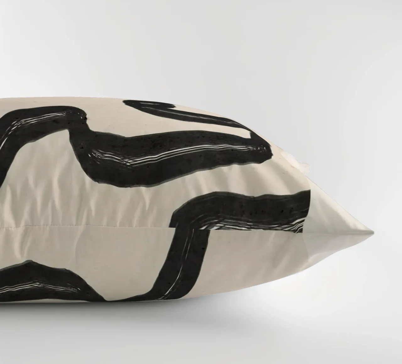 Minimal Abstract Art 16 decorative cushion by ThingDesign