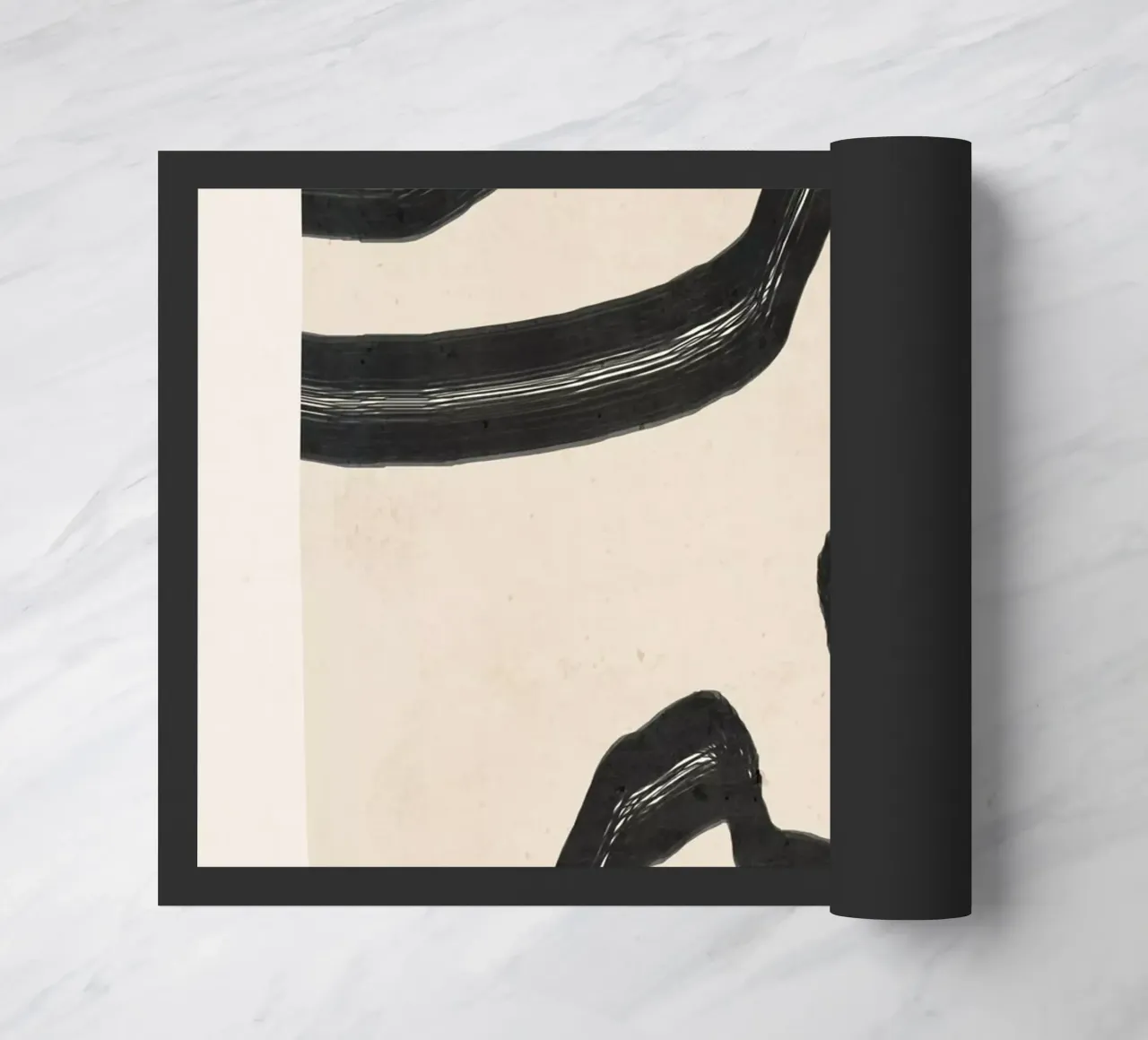 Minimal Abstract Art 16 doormat by ThingDesign