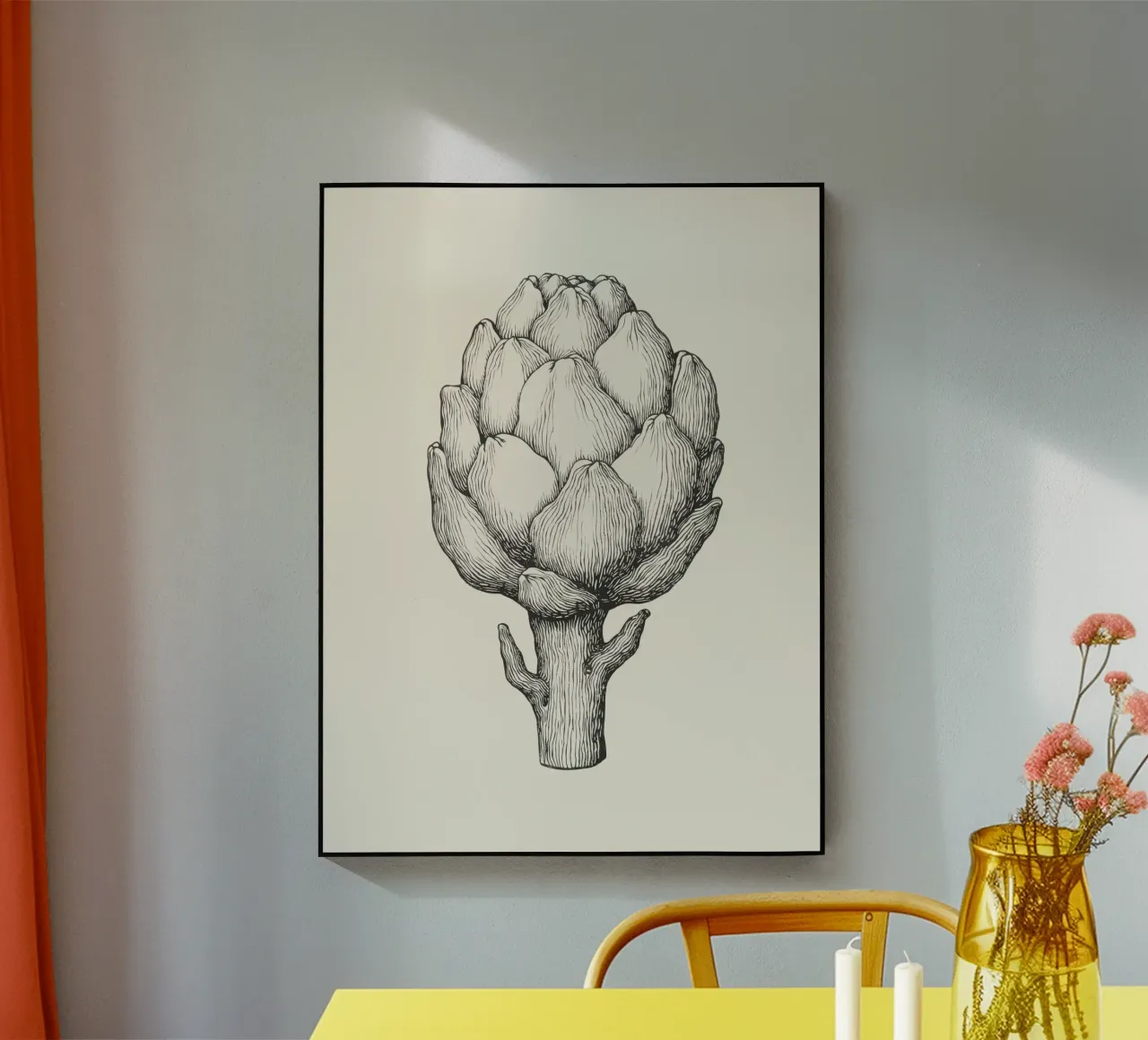 Artichoke 2 plexiglass da Indigo Rain