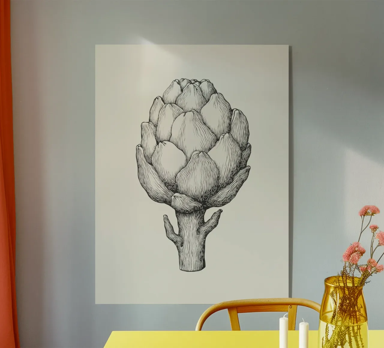 Artichoke 2 plexiglass da Indigo Rain