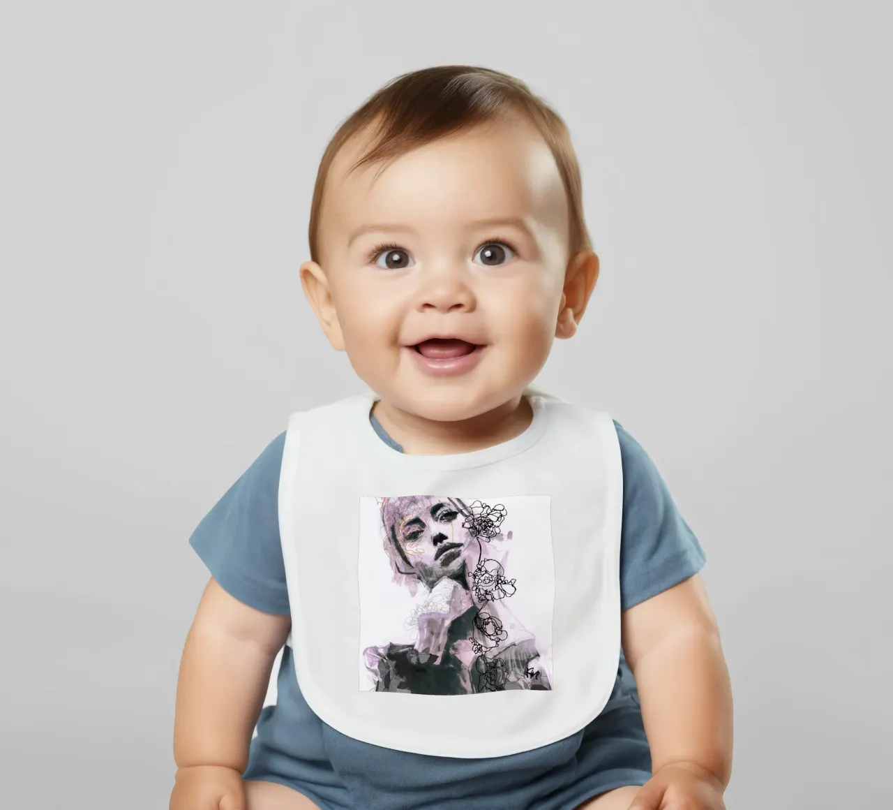 labbra bavaglino da Giulio Iurissevich