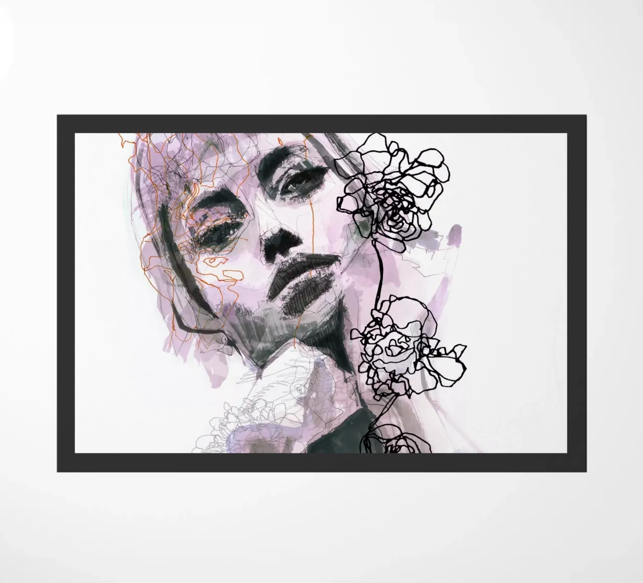 lips doormat by Giulio Iurissevich