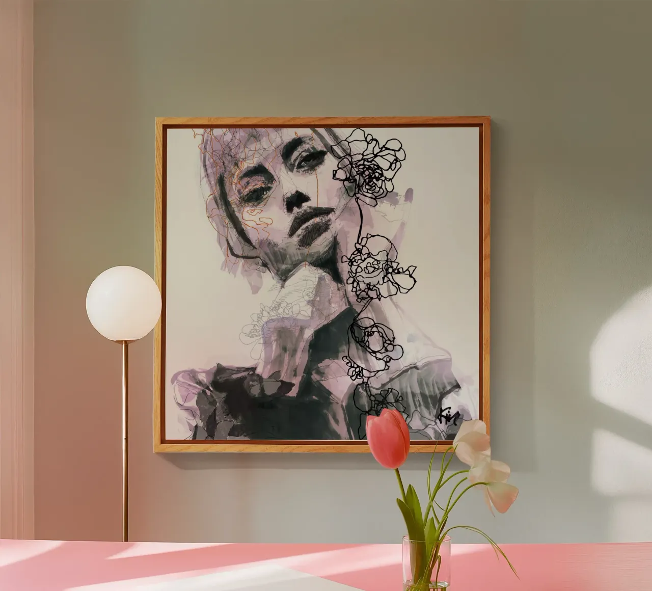 labbra plexiglass da Giulio Iurissevich