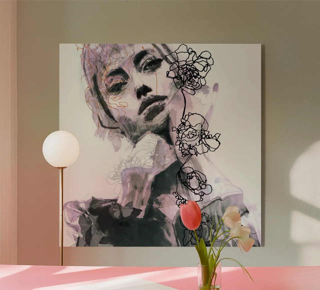 labbra plexiglass da Giulio Iurissevich