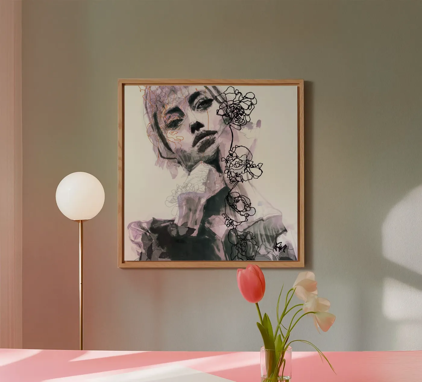 lips forex plate by Giulio Iurissevich