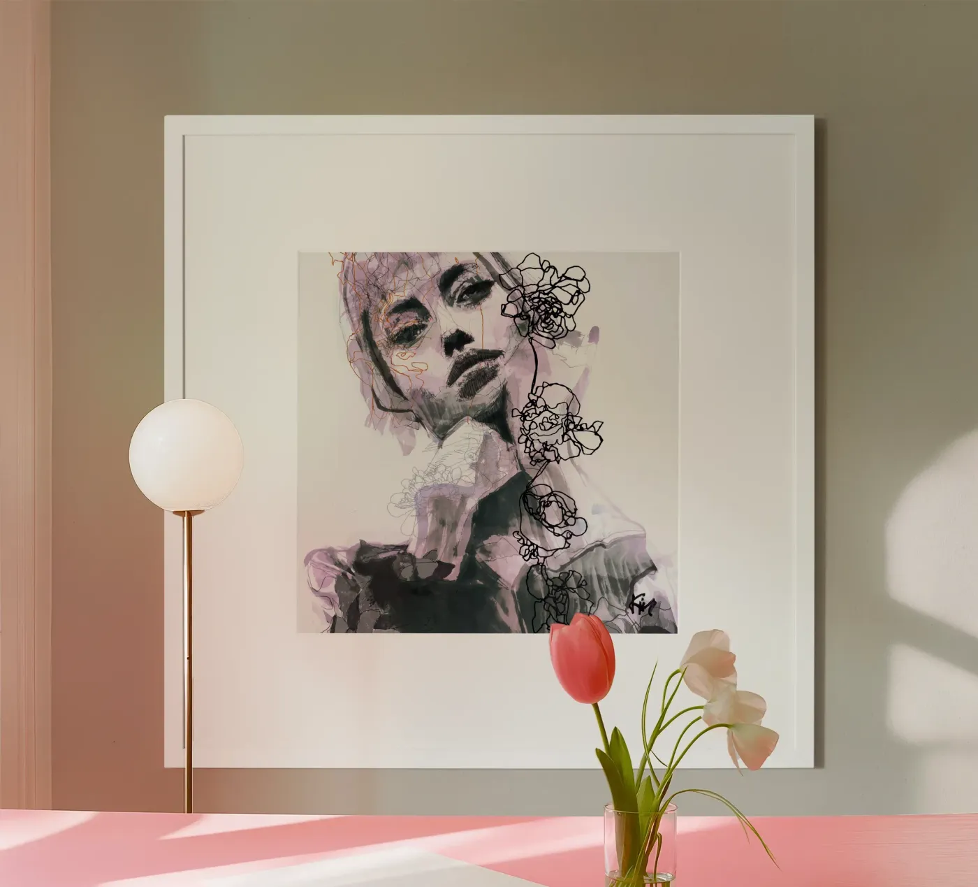 lips poster da Giulio Iurissevich