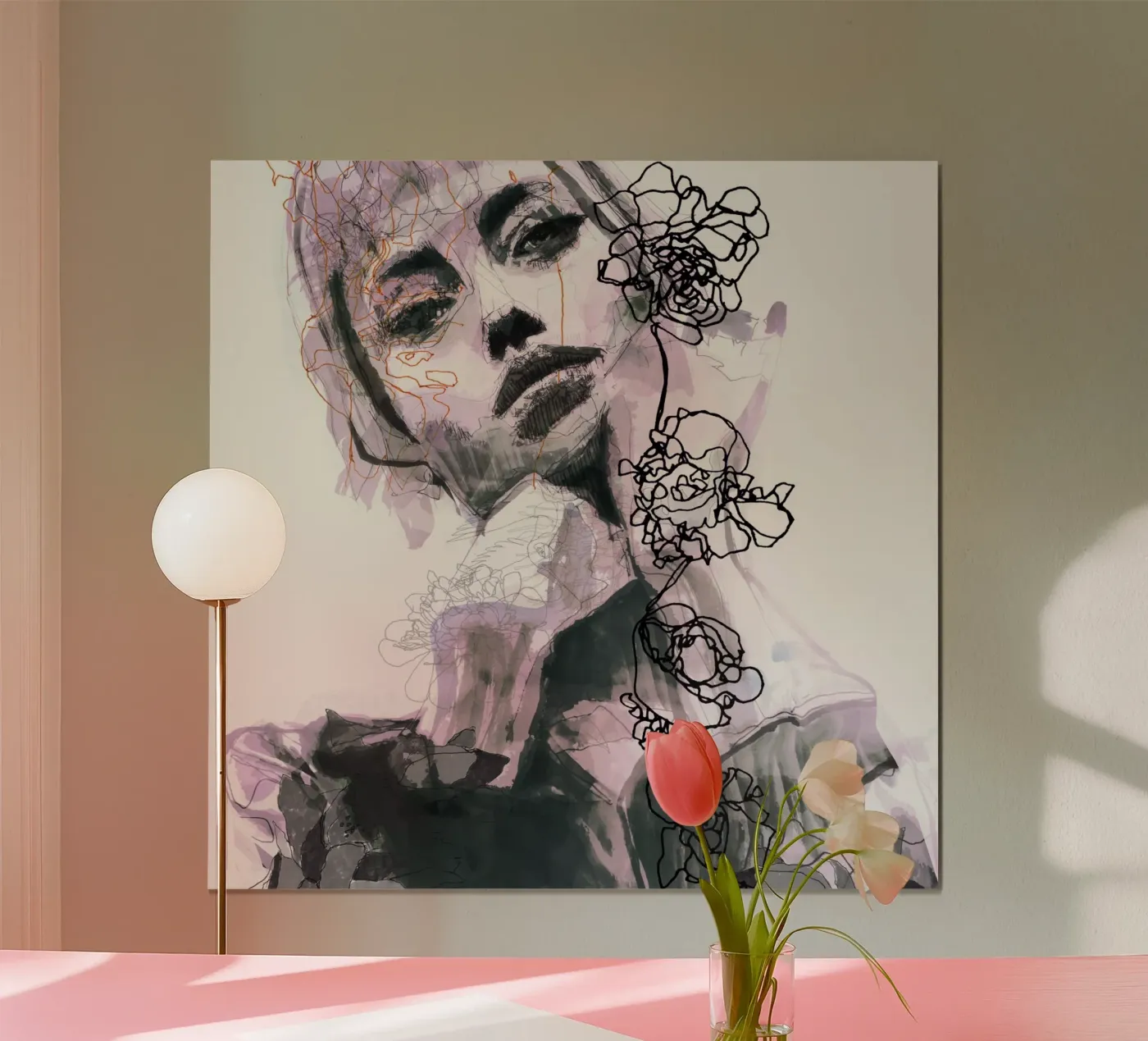 lips poster da Giulio Iurissevich