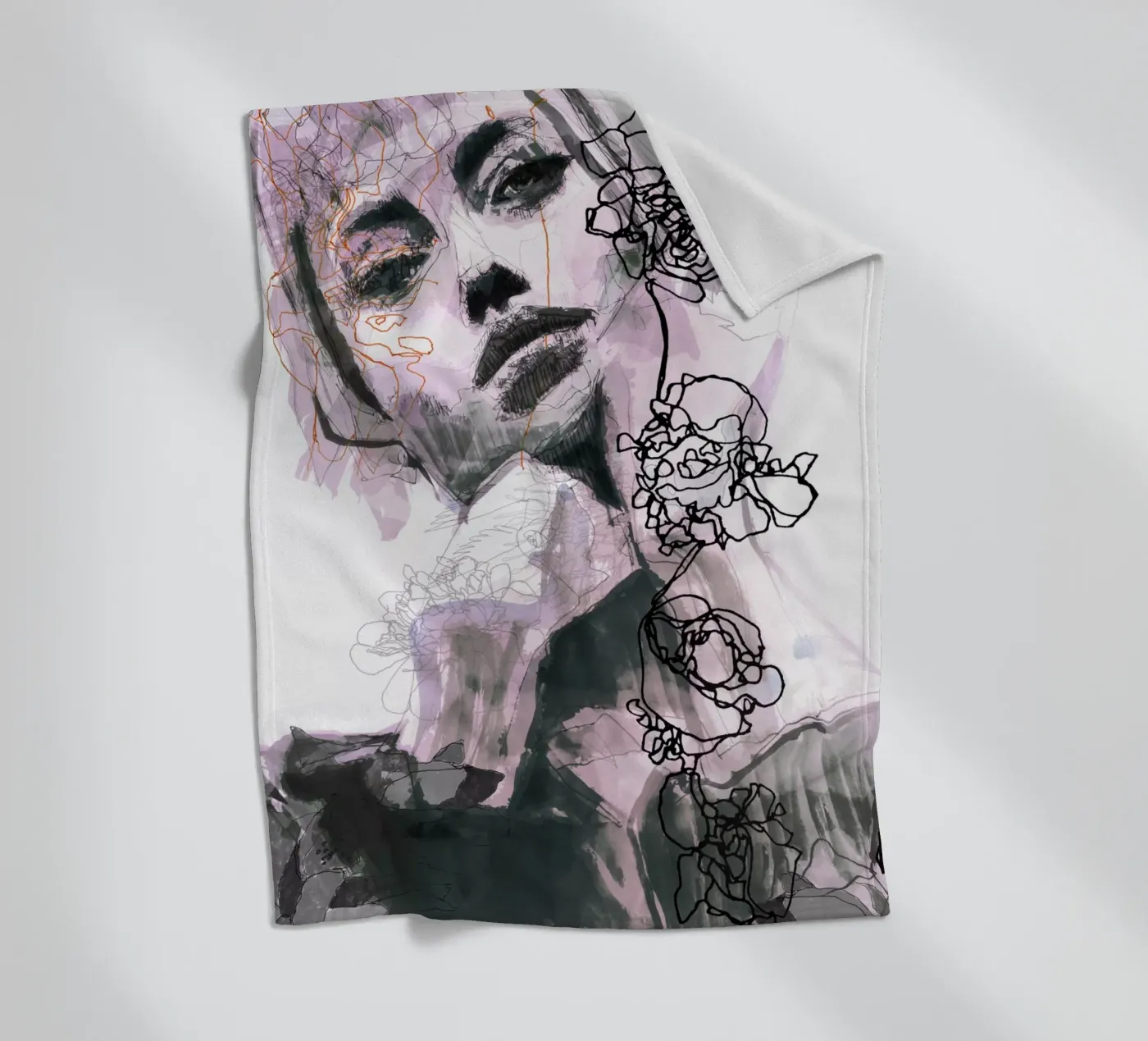 labbra coperta in pile da Giulio Iurissevich