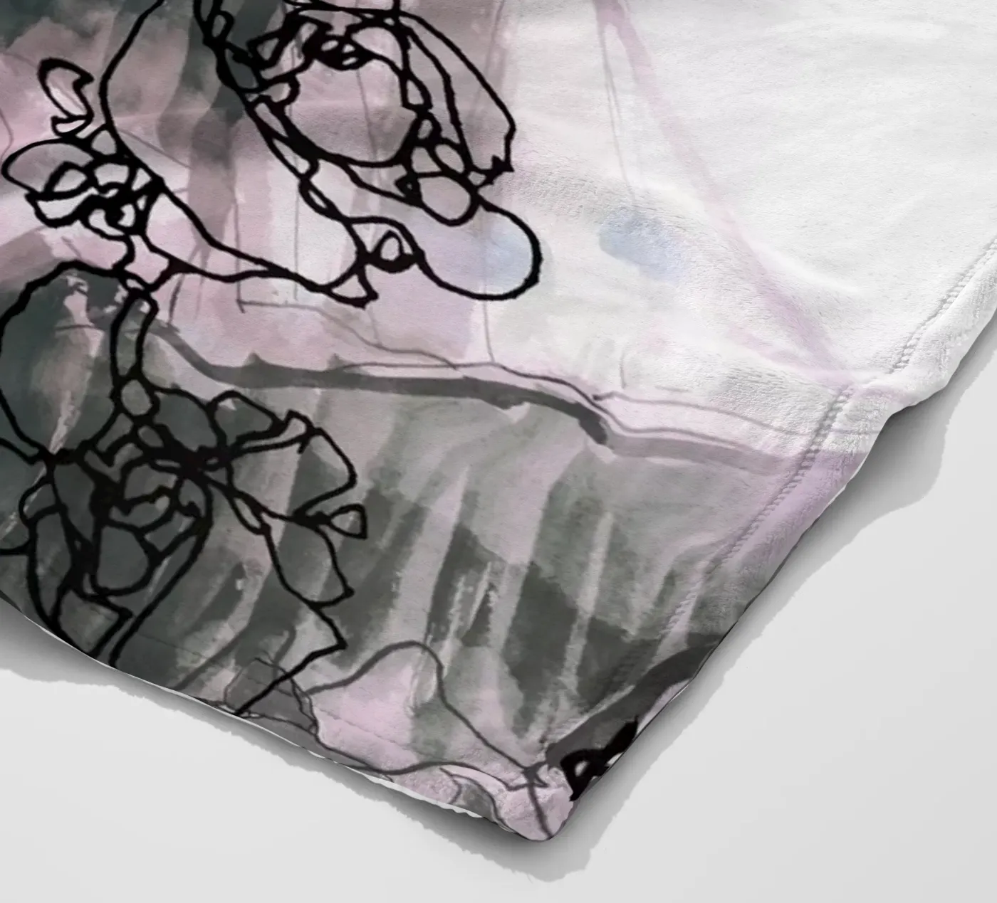 labbra coperta in pile da Giulio Iurissevich