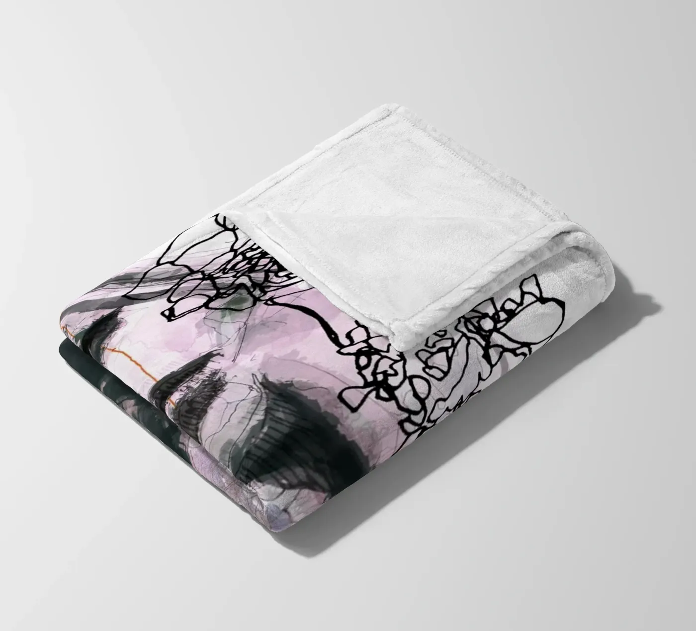 labbra coperta in pile da Giulio Iurissevich