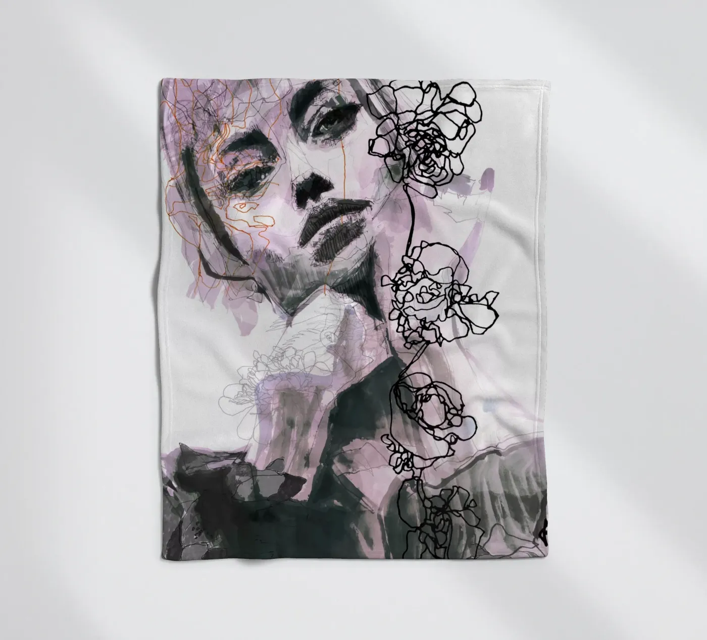 labbra coperta in pile da Giulio Iurissevich