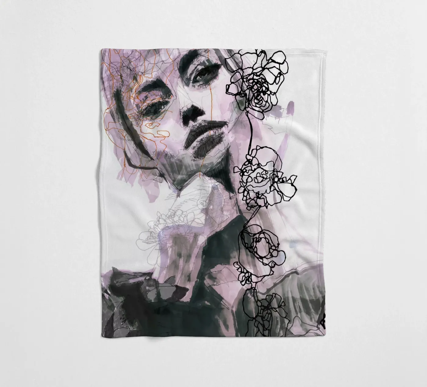 labbra coperta in pile da Giulio Iurissevich