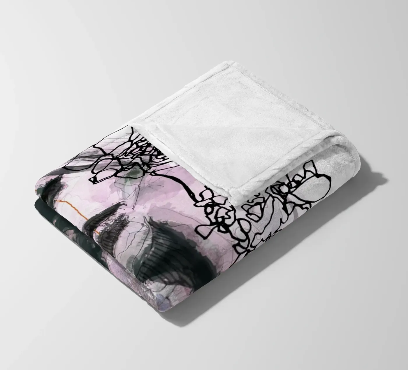 labbra coperta in pile da Giulio Iurissevich