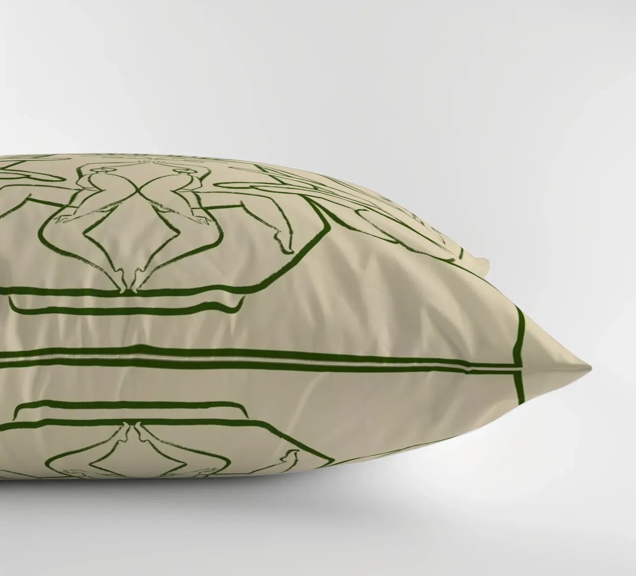 Vessel Collection, New Beginnings Line Art cuscino da Arty Guava