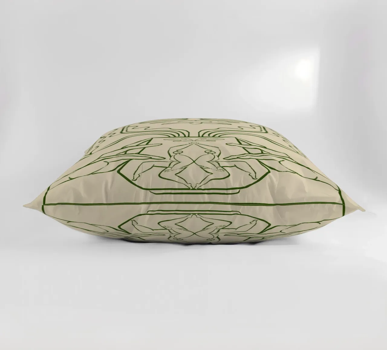 Vessel Collection, New Beginnings Line Art cuscino da Arty Guava