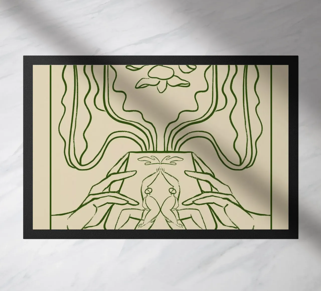 Vessel Collection, New Beginnings Line Art zerbino da Arty Guava
