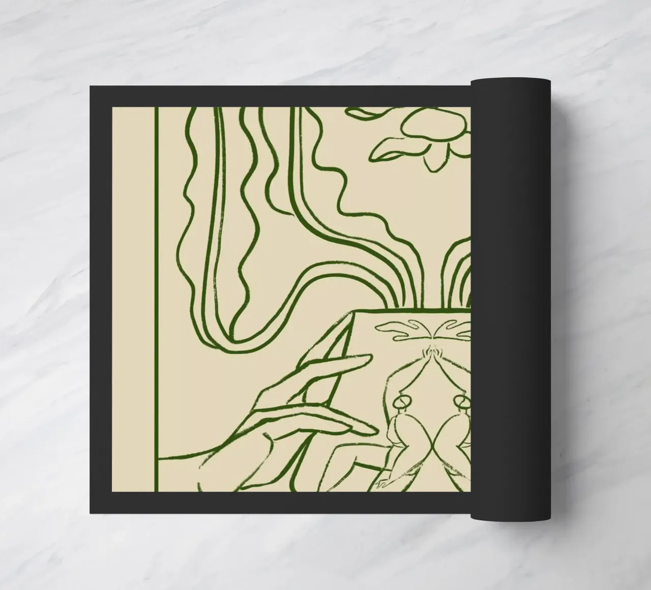 Vessel Collection, New Beginnings Line Art zerbino da Arty Guava