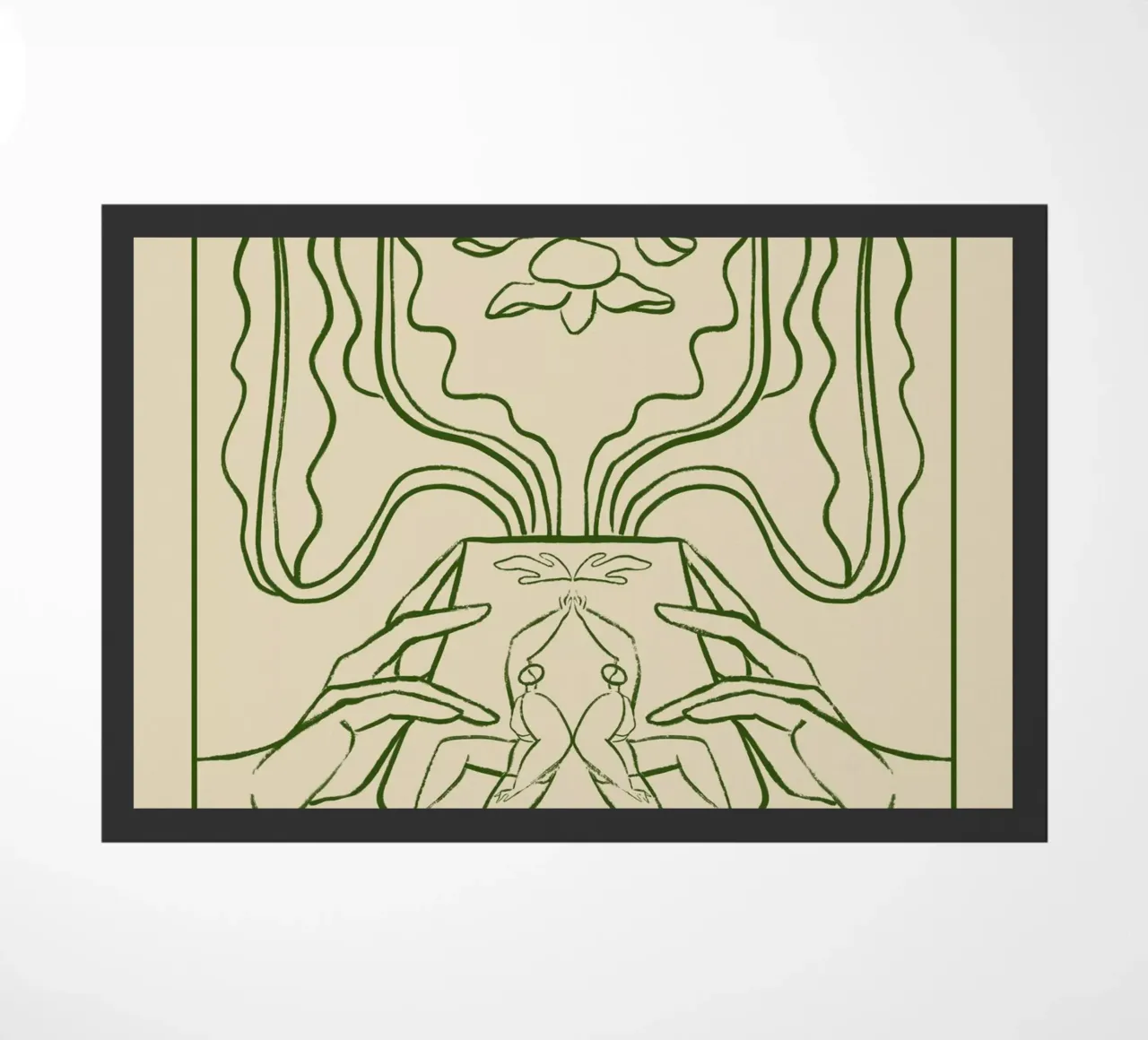 Vessel Collection, New Beginnings Line Art zerbino da Arty Guava