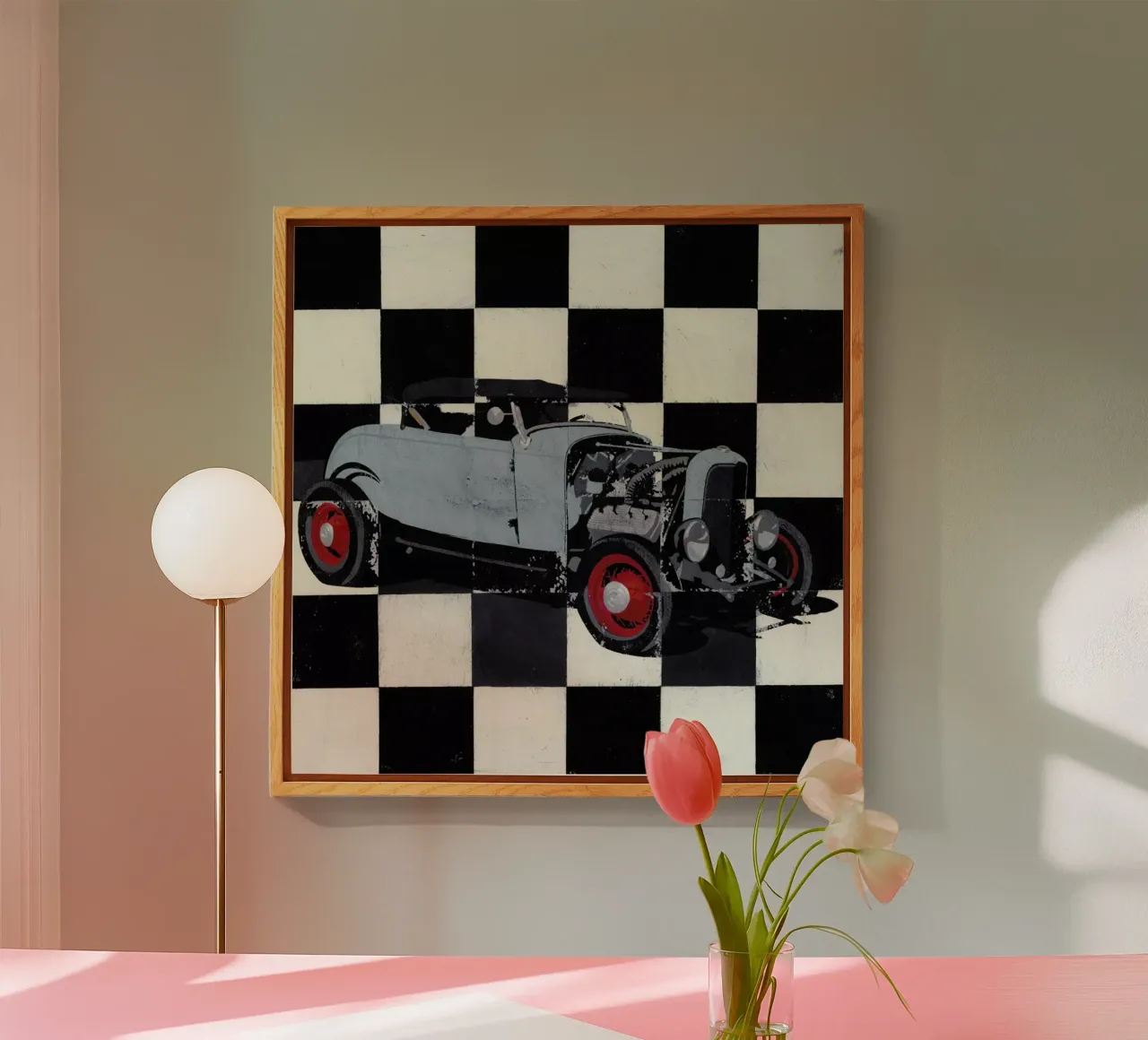 Hot Rod plexiglass da Andy Bridge