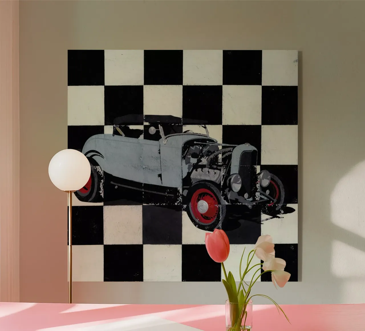 Hot Rod plexiglass da Andy Bridge