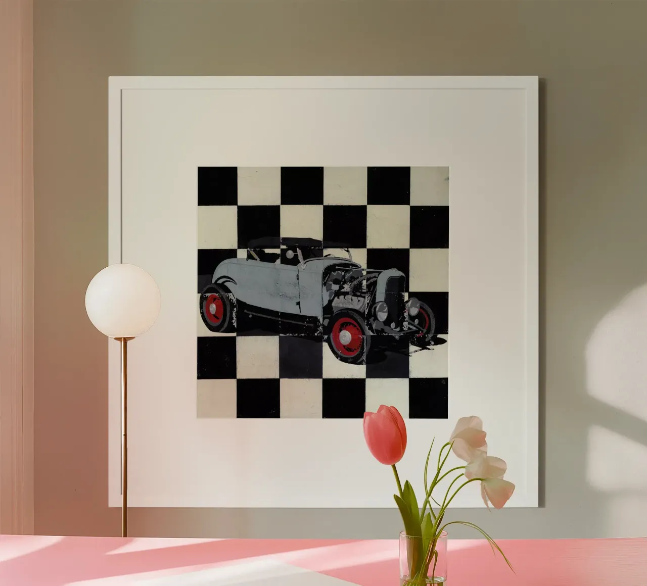 Hot Rod poster da Andy Bridge