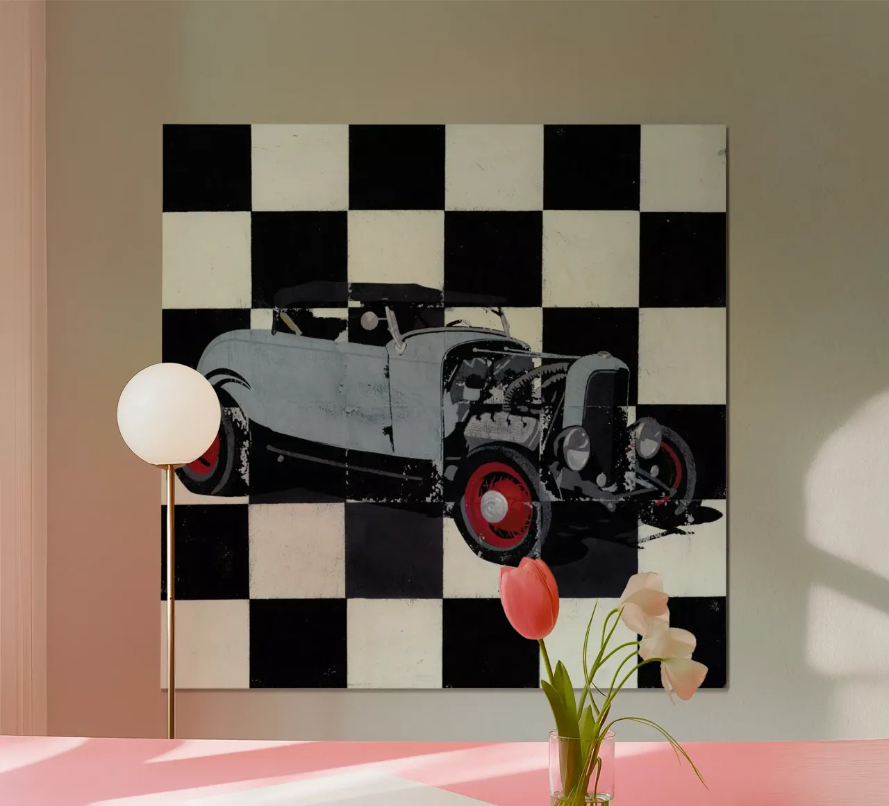 Hot Rod poster da Andy Bridge