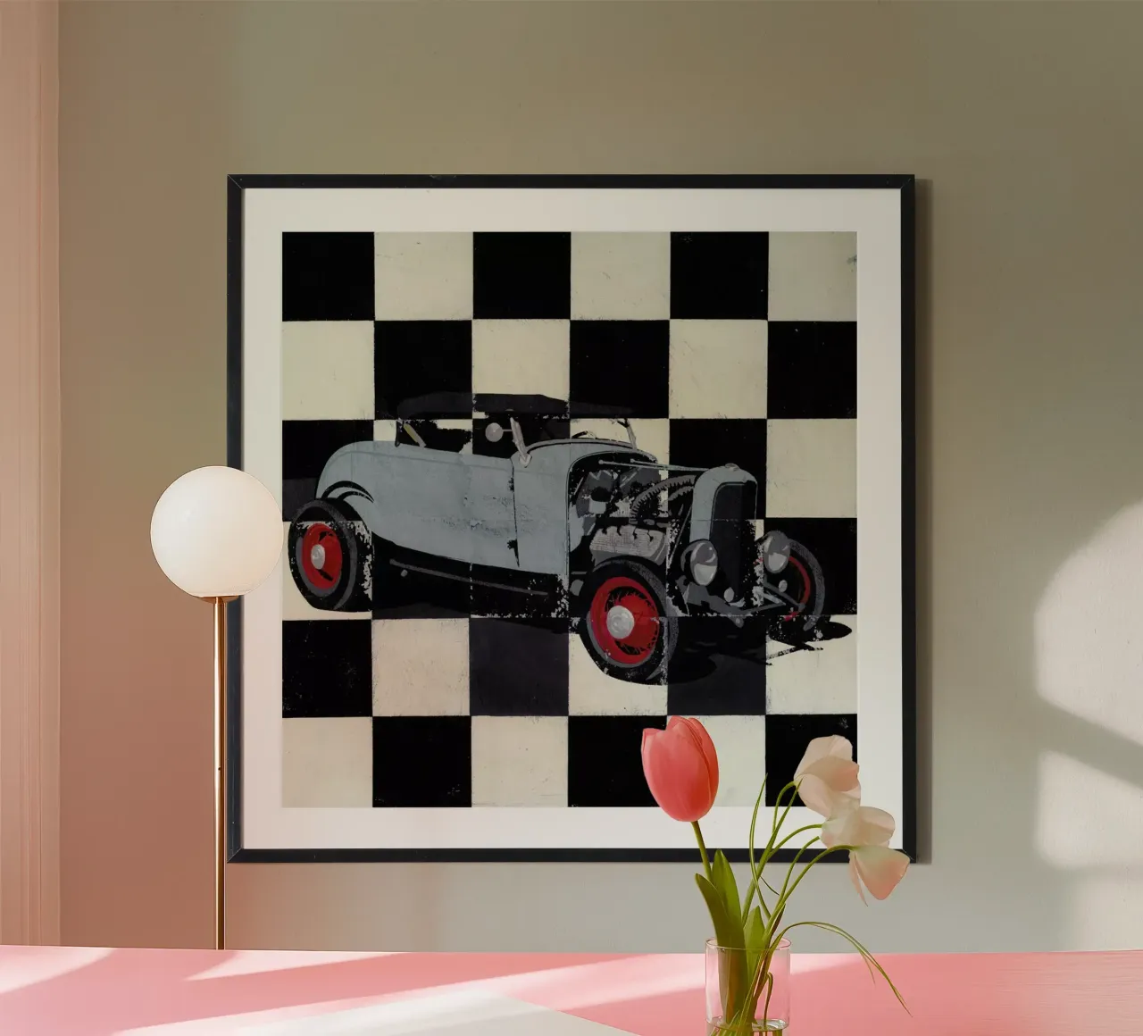 Hot Rod poster da Andy Bridge