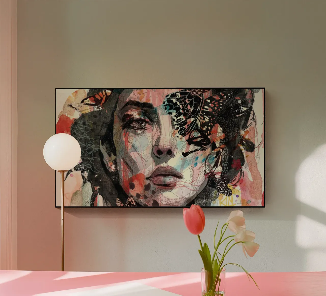 butterfly plexiglass da Giulio Iurissevich