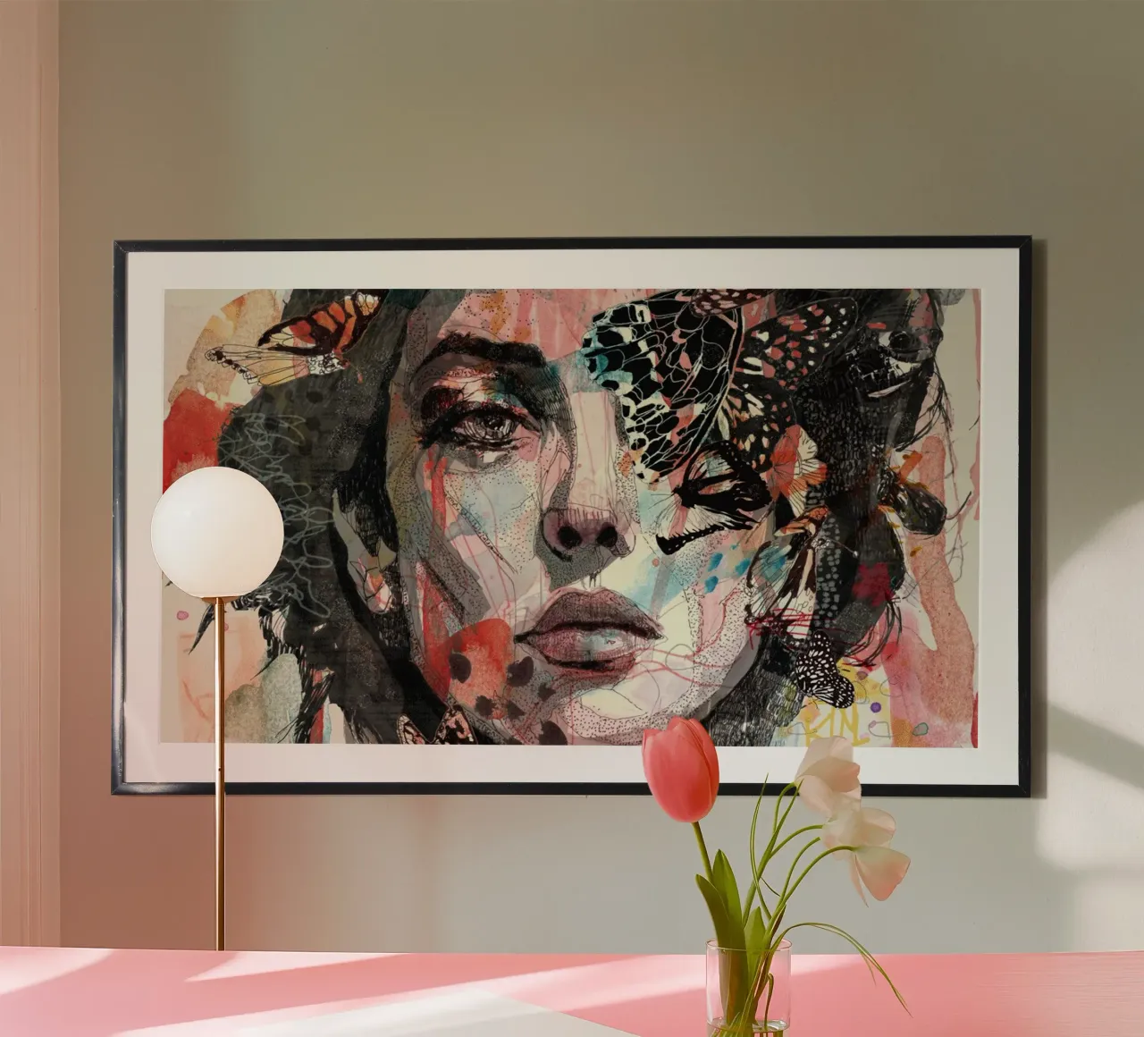 butterfly poster da Giulio Iurissevich