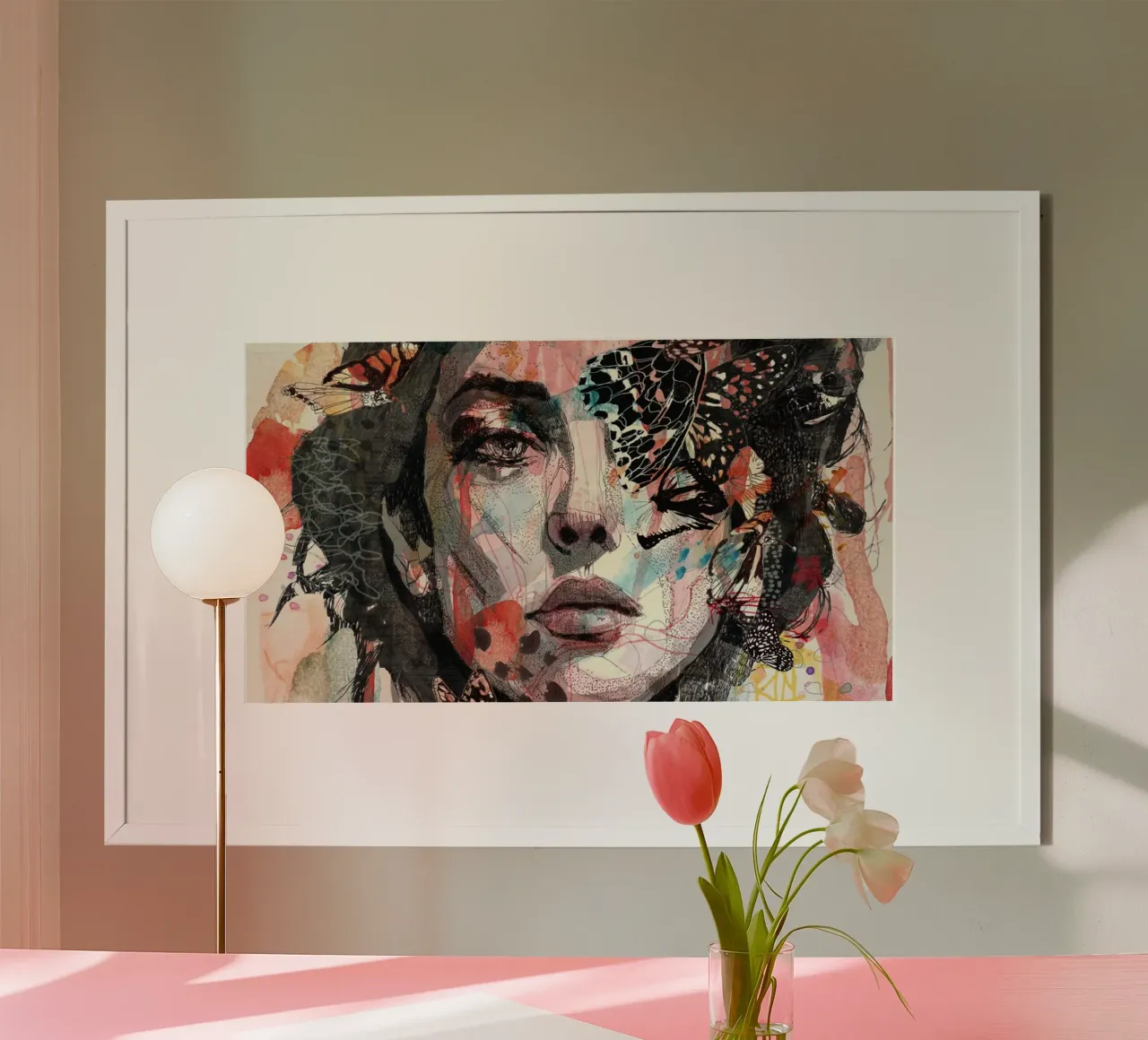 butterfly poster da Giulio Iurissevich