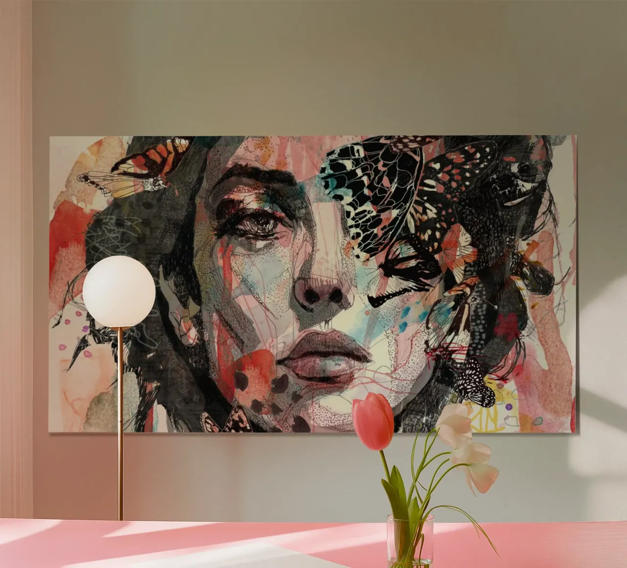 butterfly poster da Giulio Iurissevich