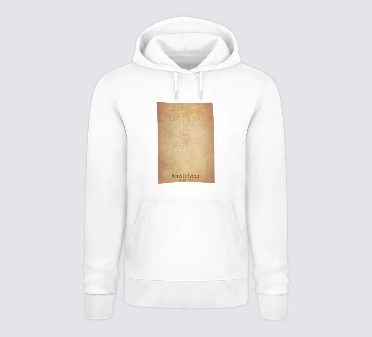 Amstelveen NETHERLANDS felpa con cappuccio da WorldPrint