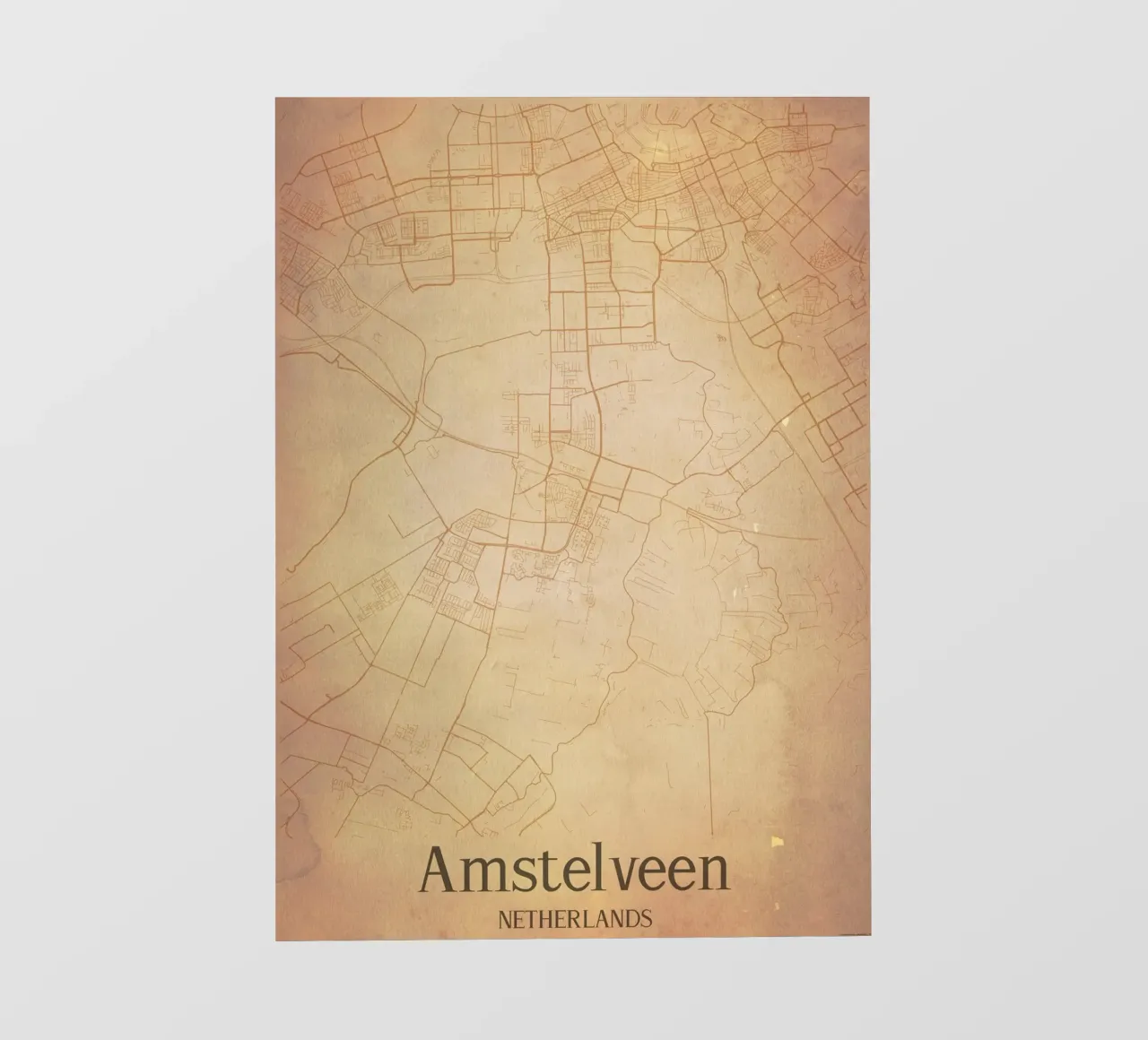 Amstelveen NETHERLANDS pellicola backlit da WorldPrint