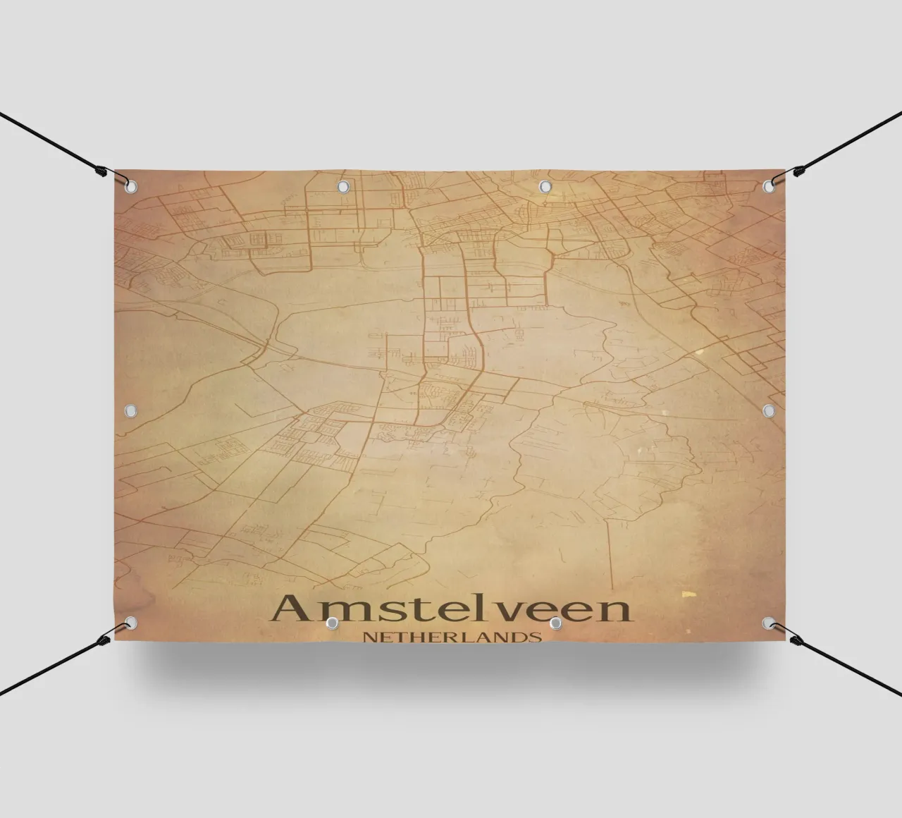 Amstelveen NETHERLANDS telo in pvc da WorldPrint