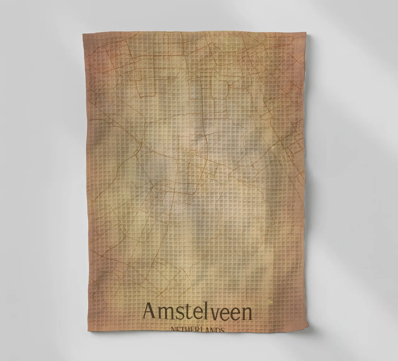 Amstelveen NETHERLANDS canovaccio da cucina da WorldPrint
