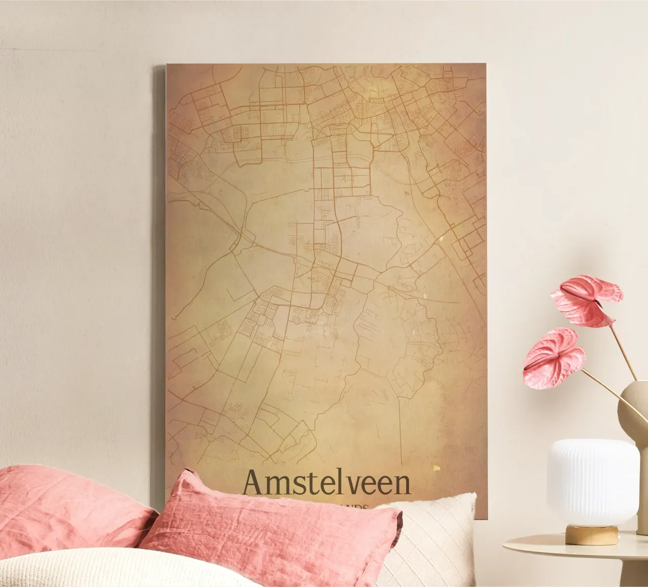 Amstelveen NETHERLANDS tela con Cornice a cassetta da WorldPrint