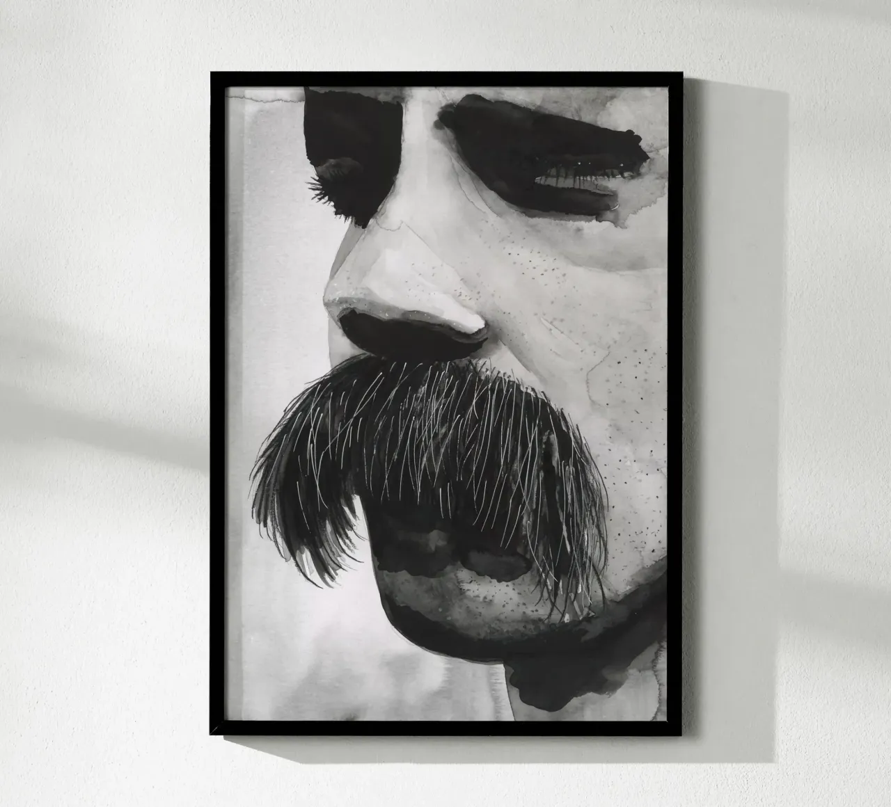 Innamorato di un marinaio poster con telaio in plastica da Adele.Grace